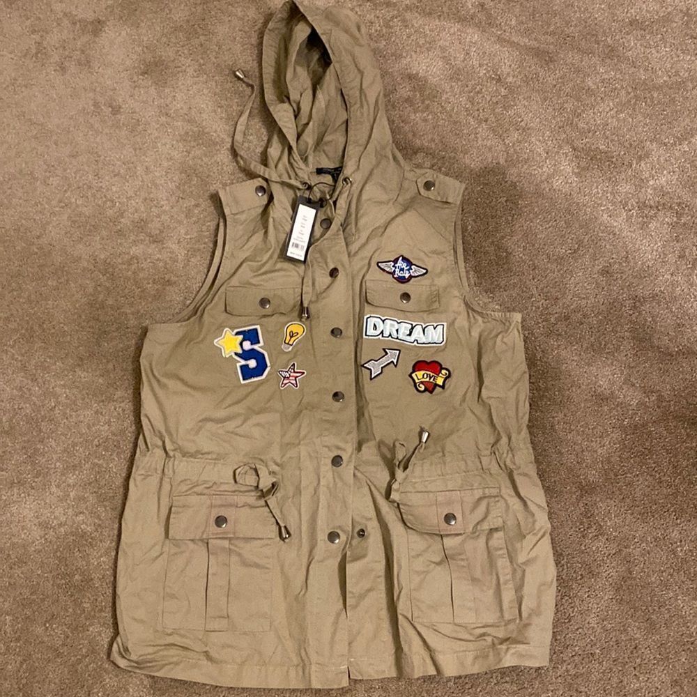 ❤️ Romeo & Juliet Patchwork Vest ❤️